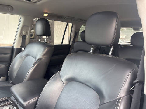 2021 Infiniti QX80 Luxe