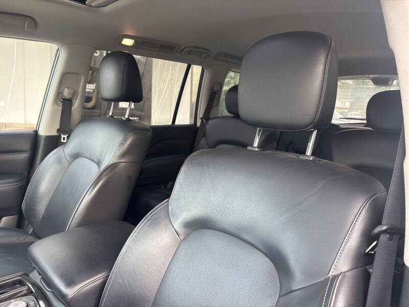 2021 Infiniti QX80 Luxe