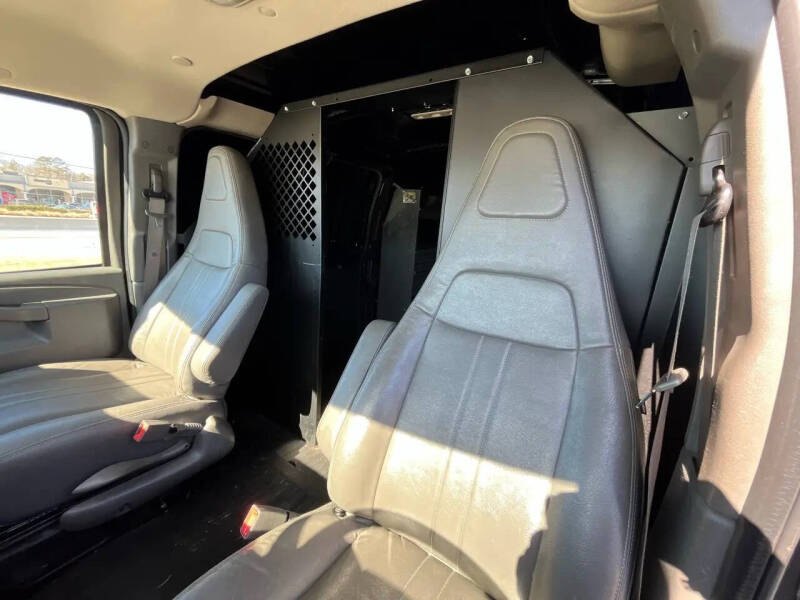 2018 Chevrolet Express 2500
