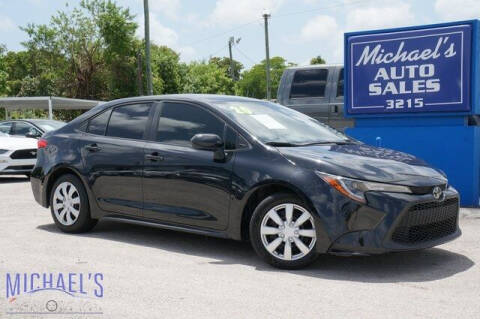 2020 Toyota Corolla for sale at Michael's Auto Sales Corp in Hollywood FL