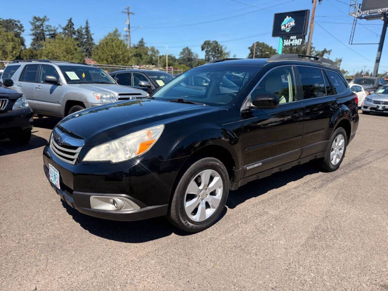 2012 Subaru Outback