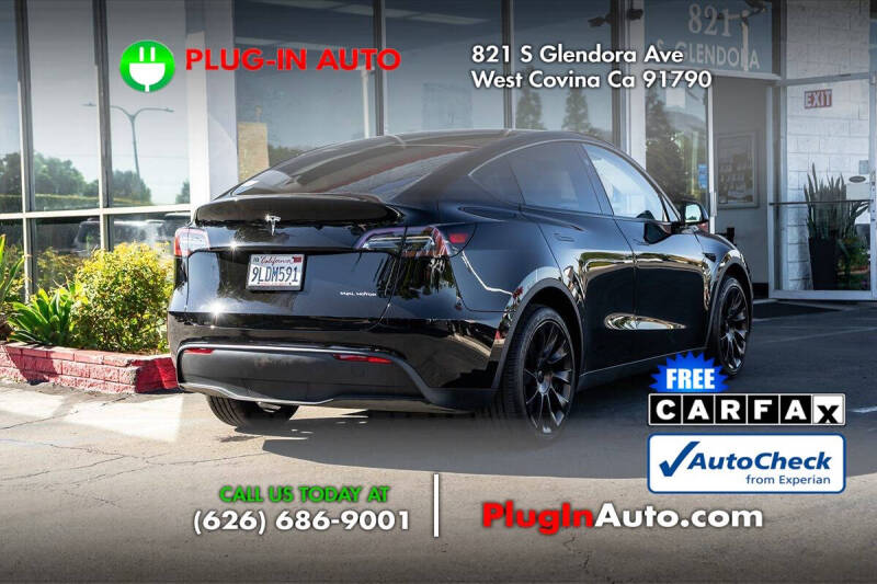 2024 Tesla Model Y Long Range