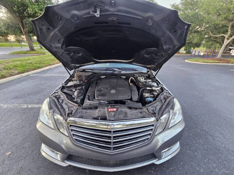 2012 Mercedes-Benz E-Class