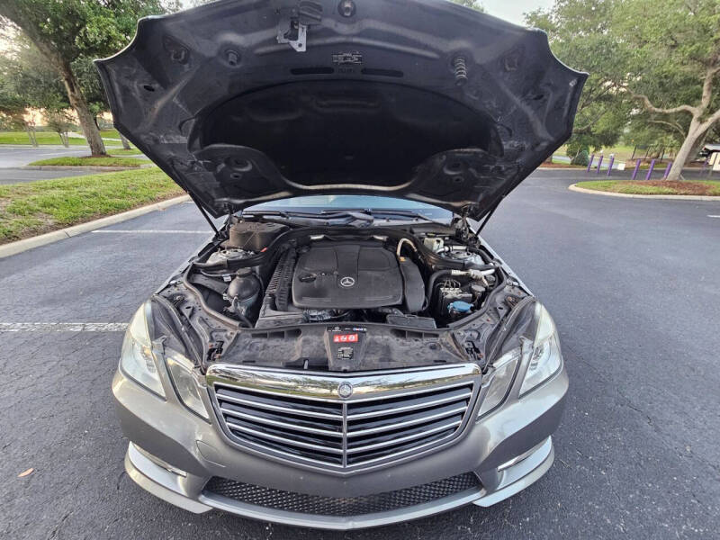 2012 Mercedes-Benz E-Class