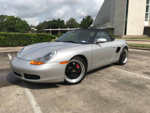 2000 Porsche Boxster S