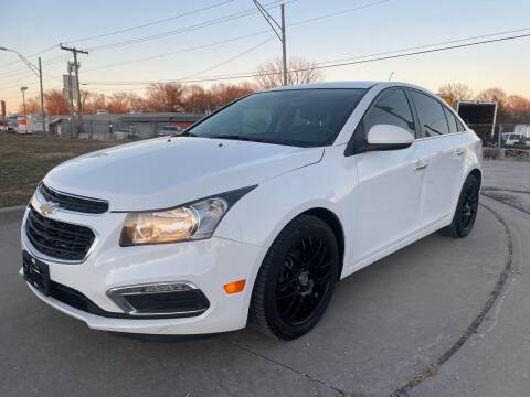 2015 Chevrolet Cruze for sale at Xtreme Auto Mart LLC in Kansas City MO