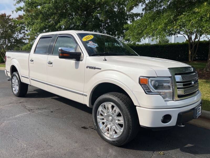 2013 Ford F-150 for sale at UNITED AUTO WHOLESALERS LLC in Portsmouth VA
