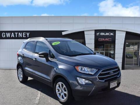 2019 Ford EcoSport for sale at DeAndre Sells Cars in North Little Rock AR