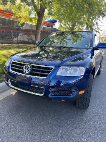 2004 Volkswagen Touareg V8