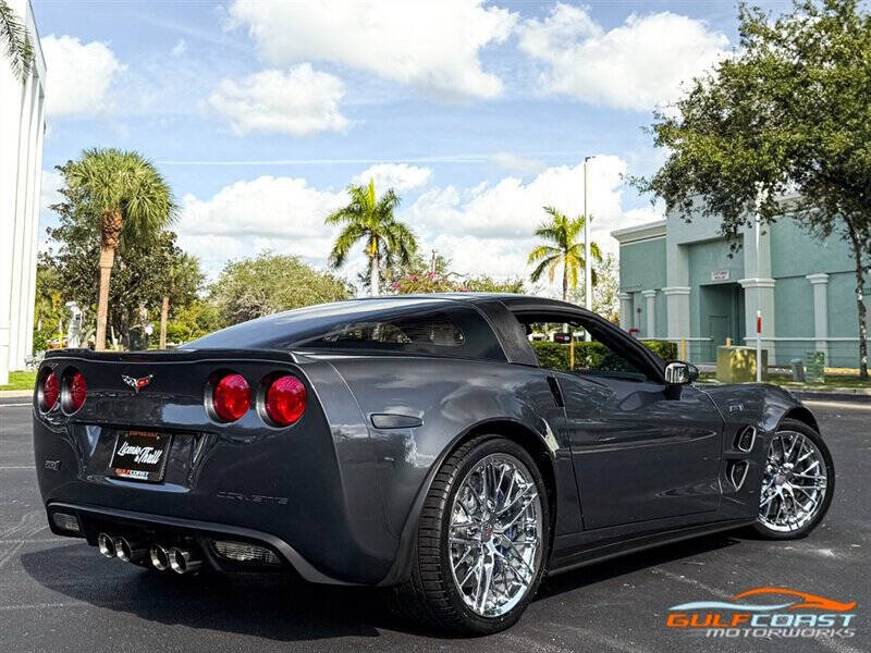 2010 Chevrolet Corvette ZR1