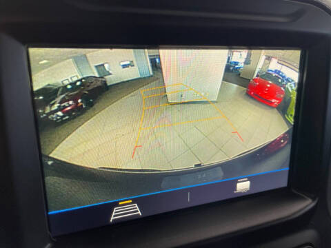 2019 Chevrolet Silverado 1500 Custom Trail Boss