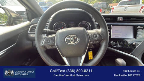 2018 Toyota Camry