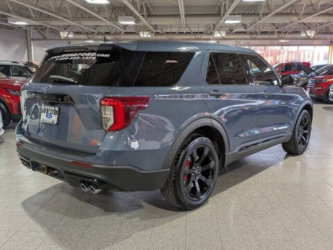 2021 Ford Explorer ST