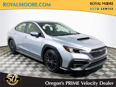 2022 Subaru WRX for sale at Royal Moore Custom Finance in Hillsboro OR