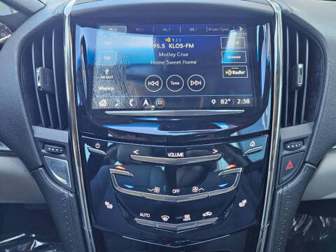 2018 Cadillac ATS 2.0T Luxury