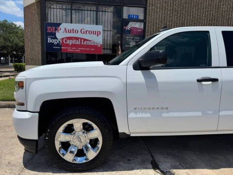 2018 Chevrolet Silverado 1500 Custom