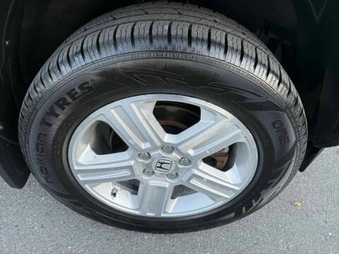 2012 Honda Ridgeline RTL