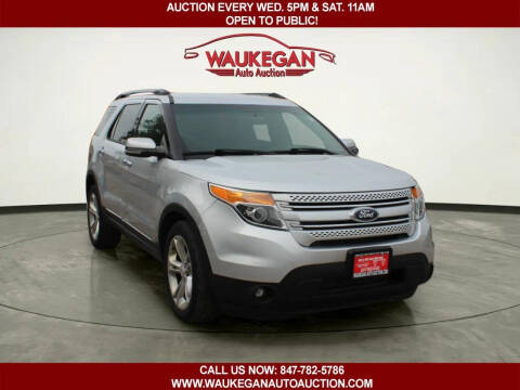 2013 Ford Explorer Limited