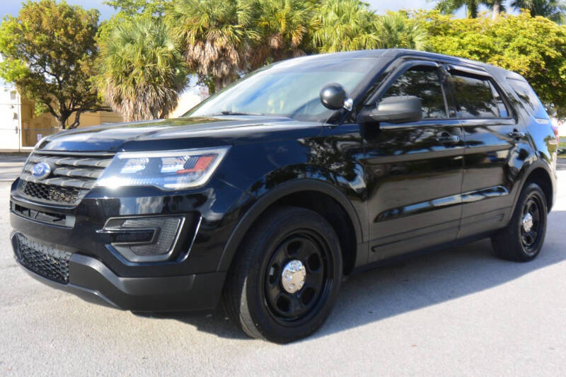2018 Ford Explorer Police Interceptor Utility