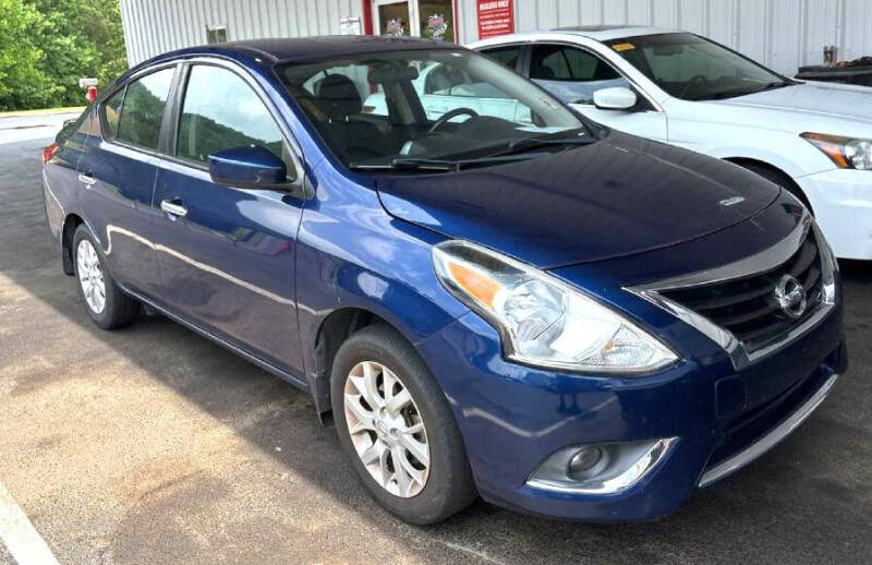 2018 Nissan Versa