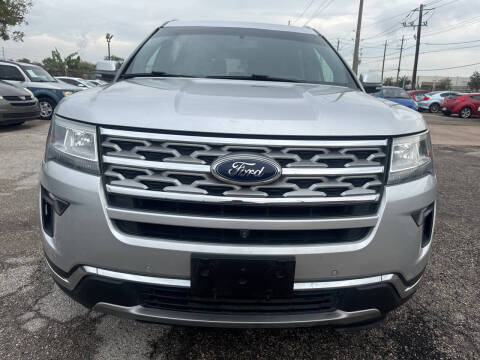 2019 Ford Explorer Limited