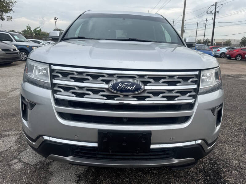2019 Ford Explorer Limited