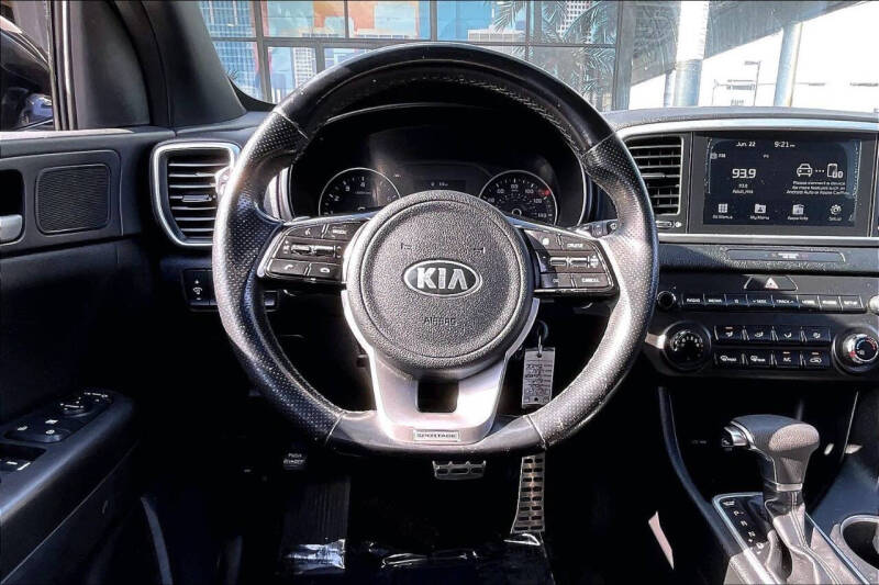 2021 Kia Sportage S