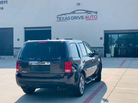 2012 Honda Pilot EX-L w/DVD