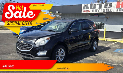 2017 Chevrolet Equinox for sale at Auto Hub 2 in Ravenna OH