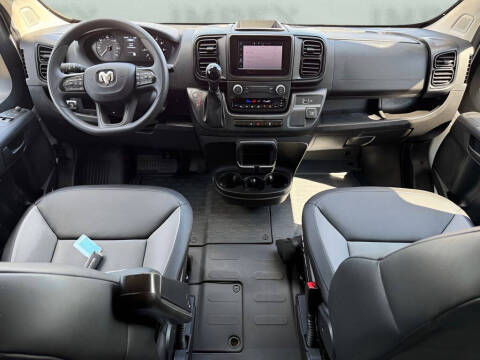 2026 RAM ProMaster