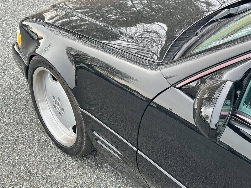 2000 Mercedes-Benz SL-Class SL 500