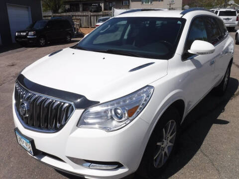 2015 Buick Enclave for sale at J & K Auto in Saint Bonifacius MN