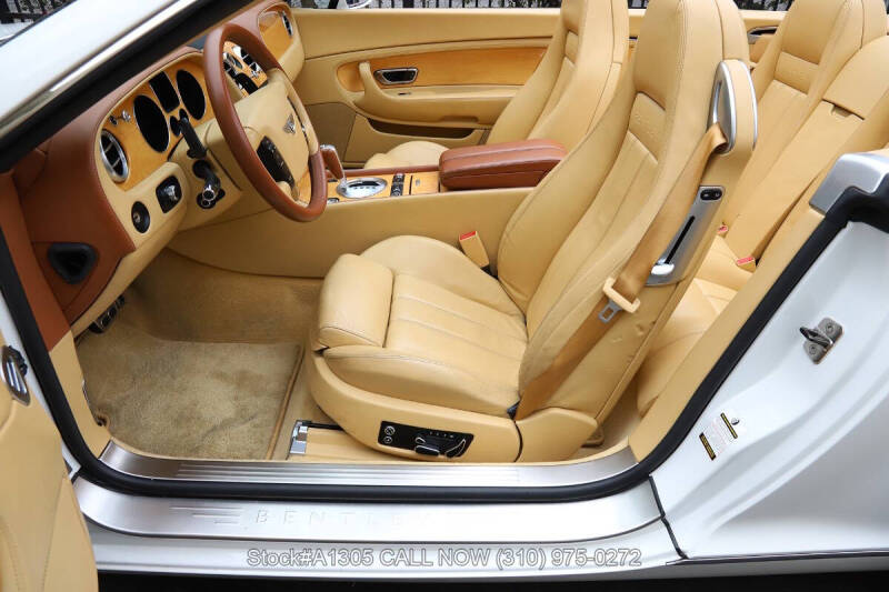 2007 Bentley Continental GTC
