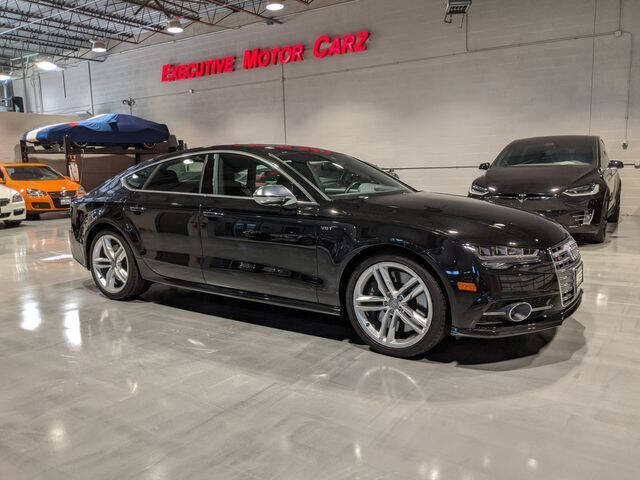 2016 Audi S7 4.0T quattro