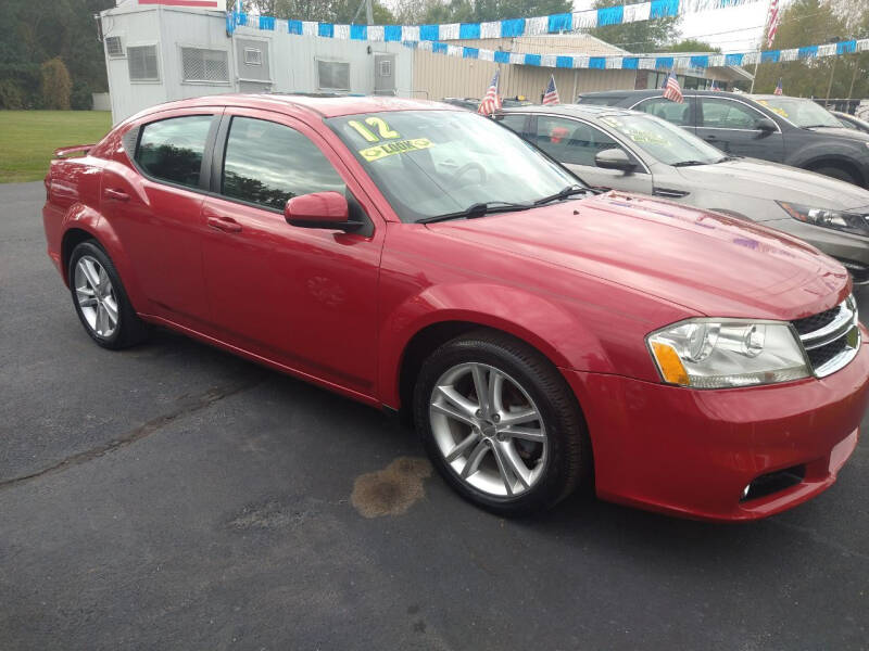 2012 Dodge Avenger SXT Plus