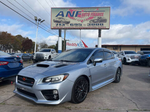 2015 Subaru WRX STI