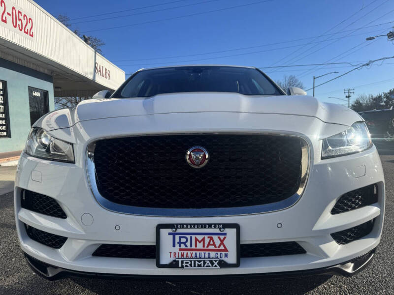 2019 Jaguar F-PACE 30t Prestige