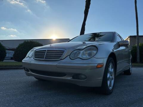 2004 Mercedes-Benz C-Class for sale at The Peoples Car Company in Jacksonville FL