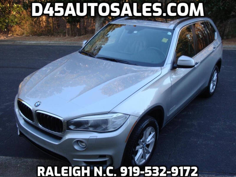 2014 BMW X5 for sale at D45 Auto Brokers in Raleigh NC