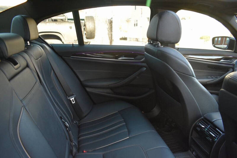 2021 BMW 5 Series 540i xDrive