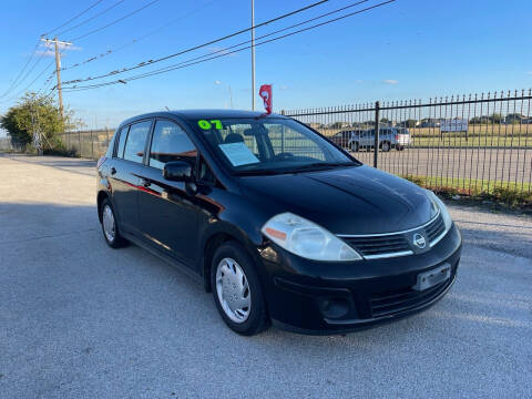 2007 Nissan Versa for sale at Any Cars Inc in Grand Prairie TX