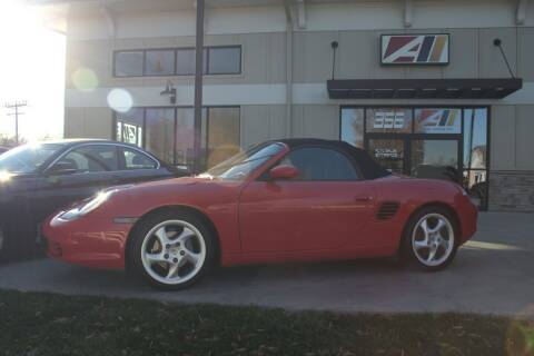 2003 Porsche Boxster for sale at Auto Assets in Powell OH