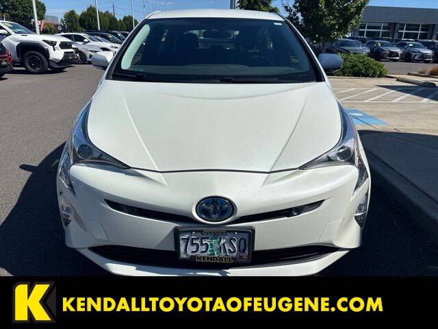 2018 Toyota Prius Three Touring