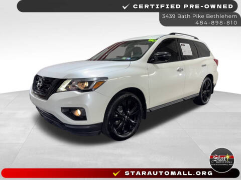 2018 Nissan Pathfinder
