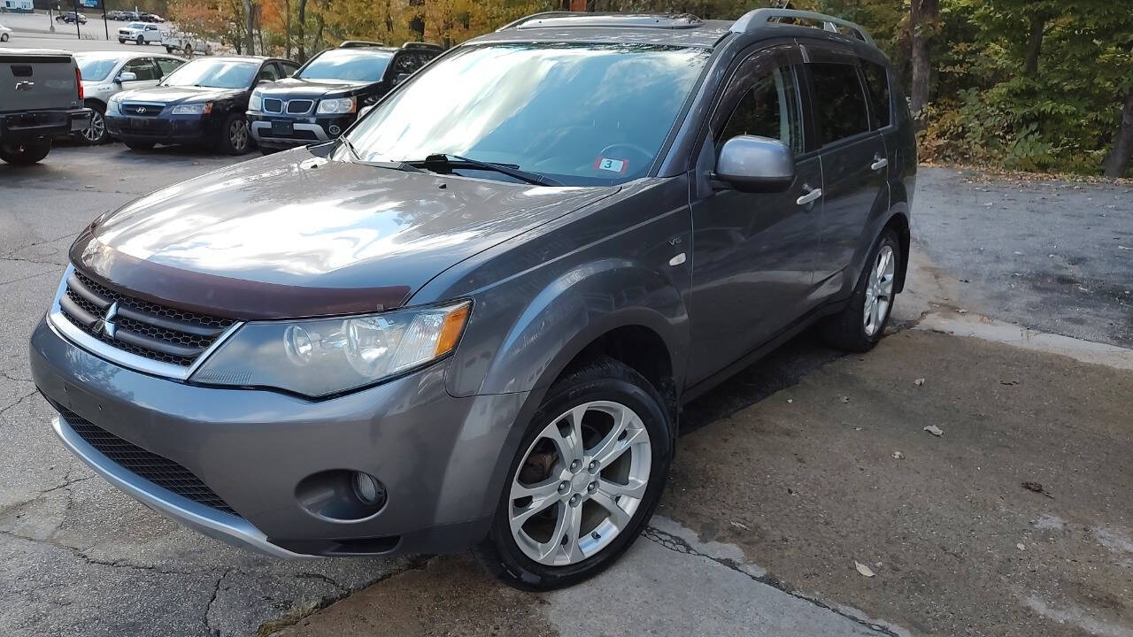 2008 Mitsubishi Outlander for sale at Strong Auto Services LLC in Chichester, NH