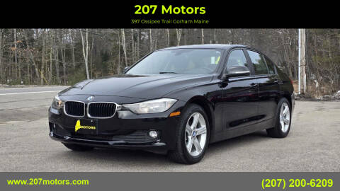 2014 BMW 3 Series for sale at 207 Motors in Gorham ME