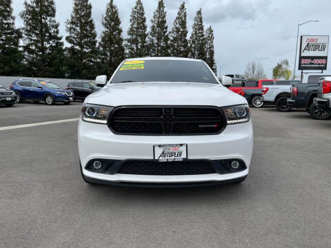 2017 Dodge Durango for sale at Used Cars Fresno in Clovis CA