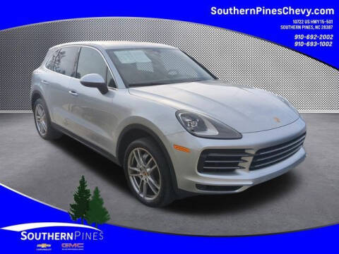 2019 Porsche Cayenne for sale at PHIL SMITH AUTOMOTIVE GROUP - SOUTHERN PINES GM in Southern Pines NC