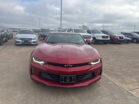 2018 Chevrolet Camaro LT