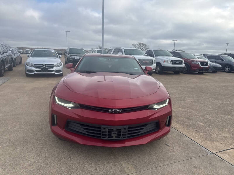2018 Chevrolet Camaro LT